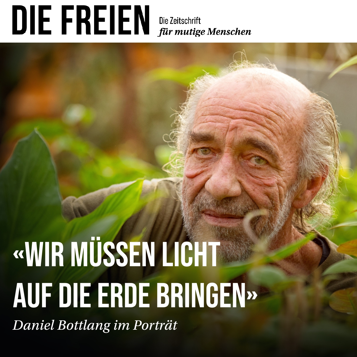 Daniel Bottlang im Porträt